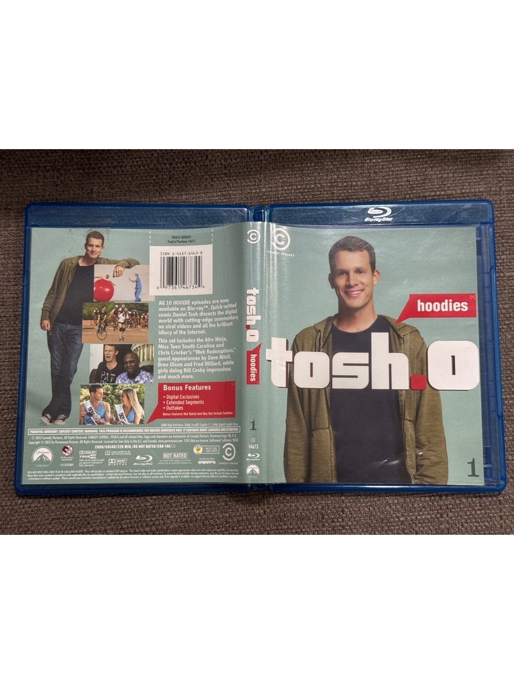 Tosh.O: Hoodies (DVD, 2009)